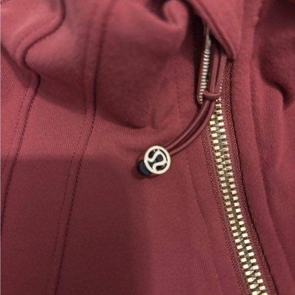 Women's Red Jacket - Picture 2 of 3